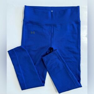 Under Armour rush compression blue 7/8 leggings medium new NWOT